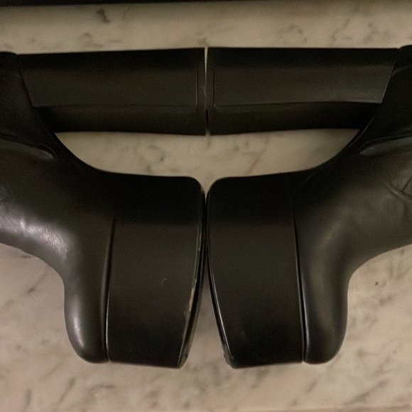 YSL Canguro Anilina Nero sz40/sz10 - Picture 8 of 11